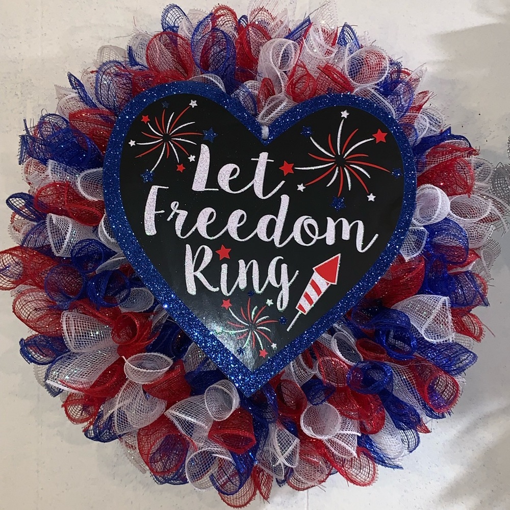 Deco wreath